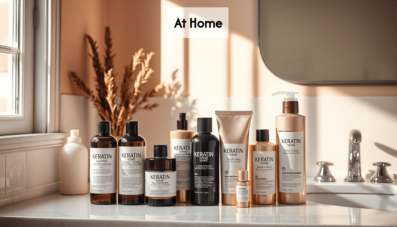 Hair care products for home